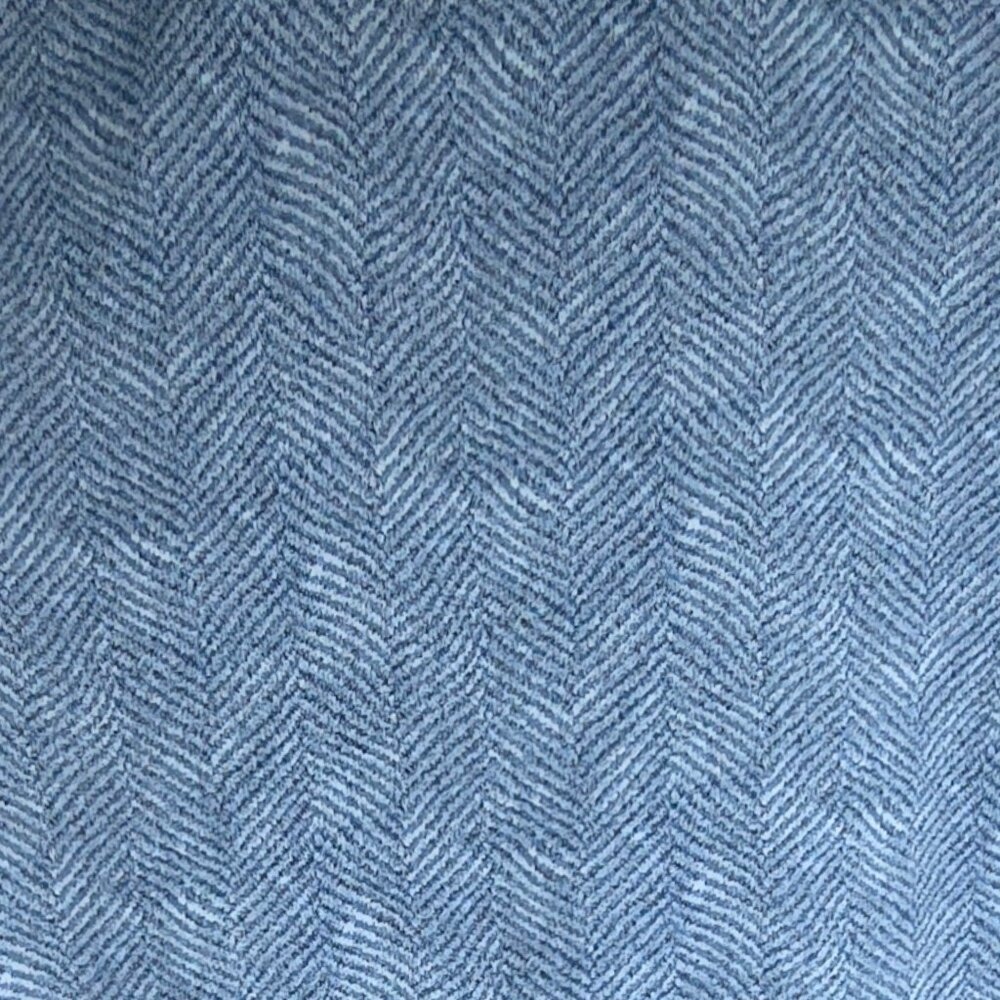 NWOT BROOKLYN BRIGADE (XL) Men's Casual Blue Heathered/Checkered Button Up - Picture 2 of 6